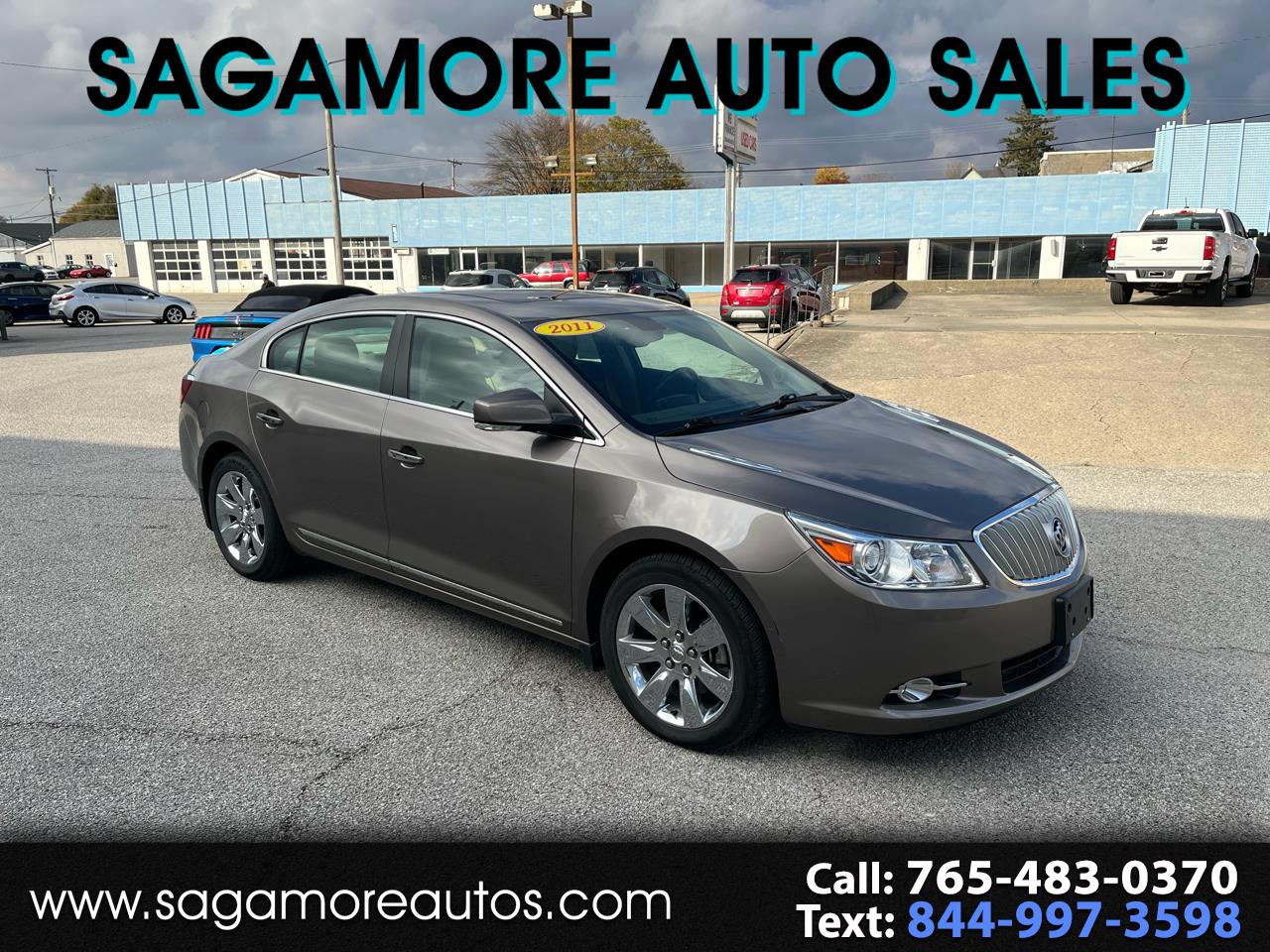 2011 Buick LaCrosse CXL FWD