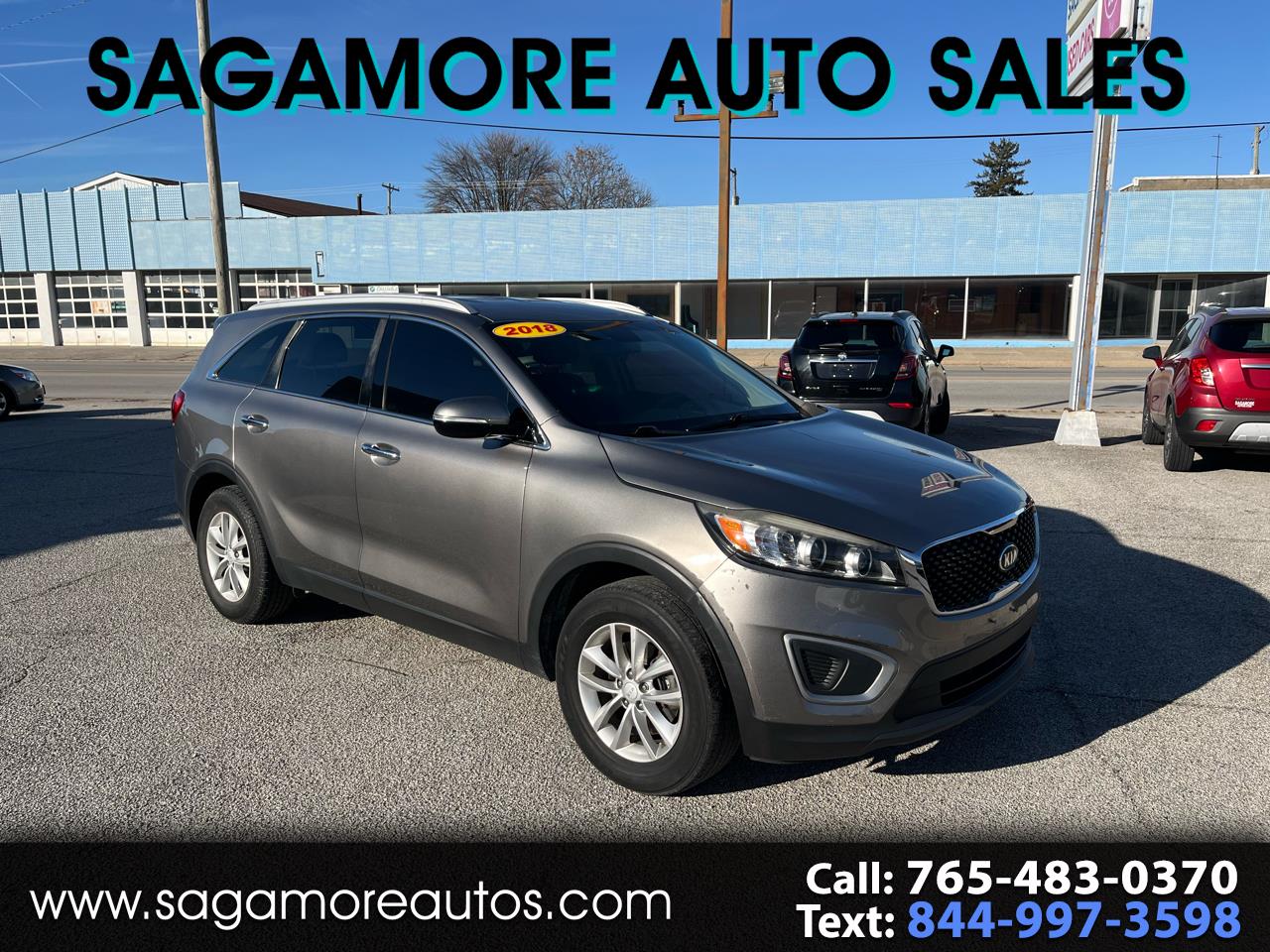 2018 Kia Sorento LX 2WD