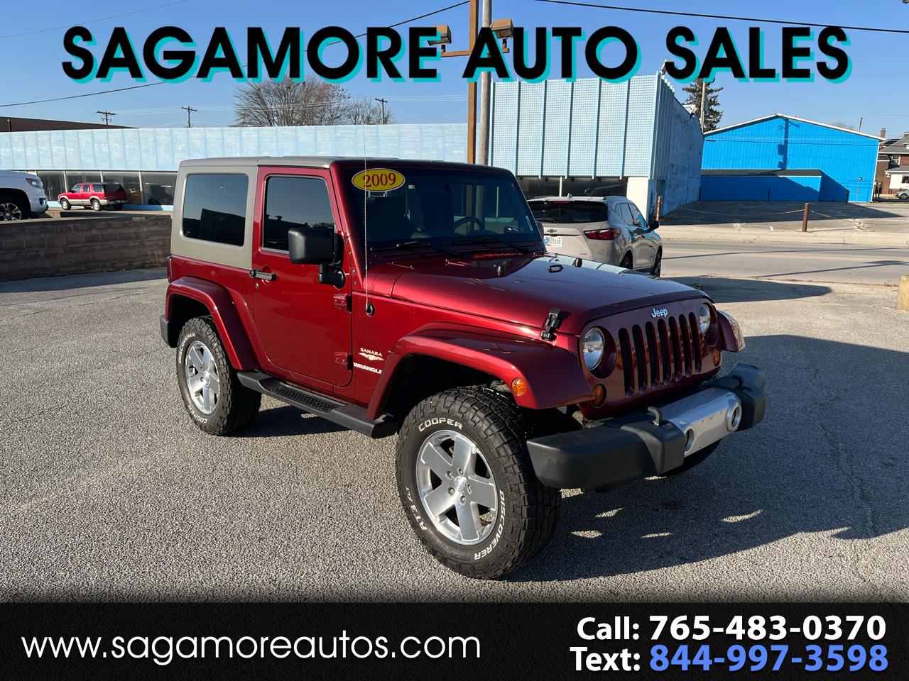2009 Jeep Wrangler Sahara