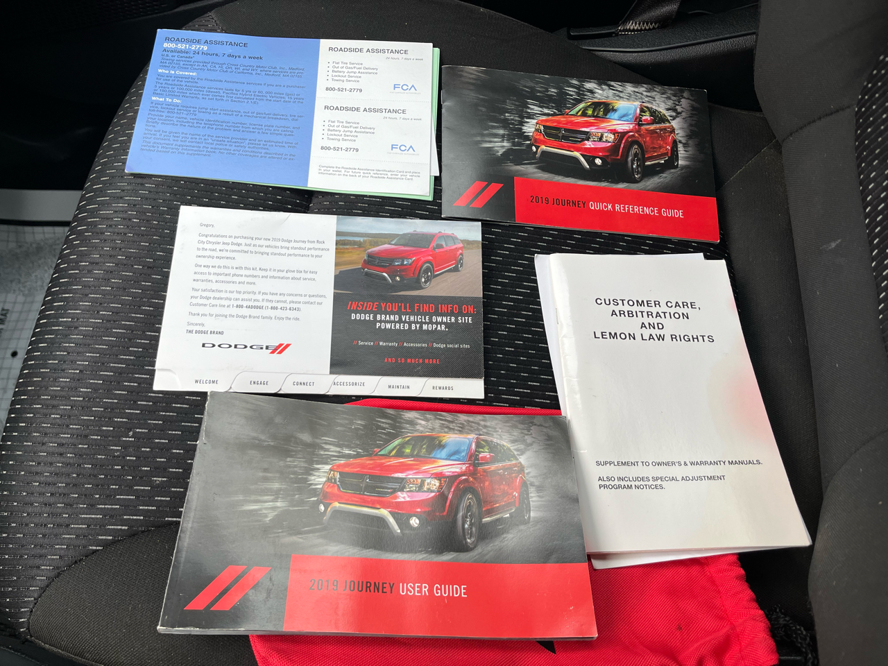 Dodge Journey SE 2019