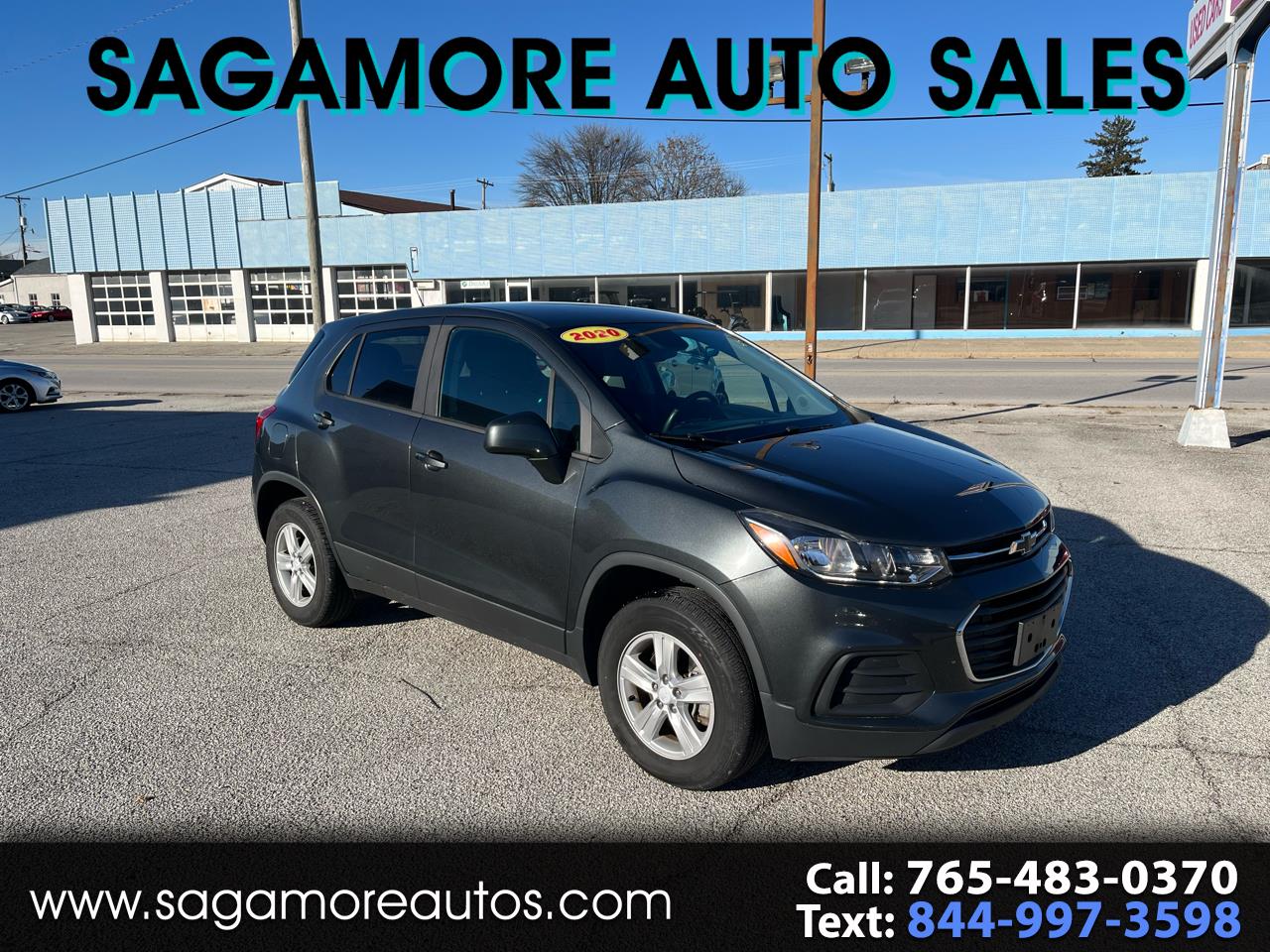 2020 Chevrolet Trax LS AWD