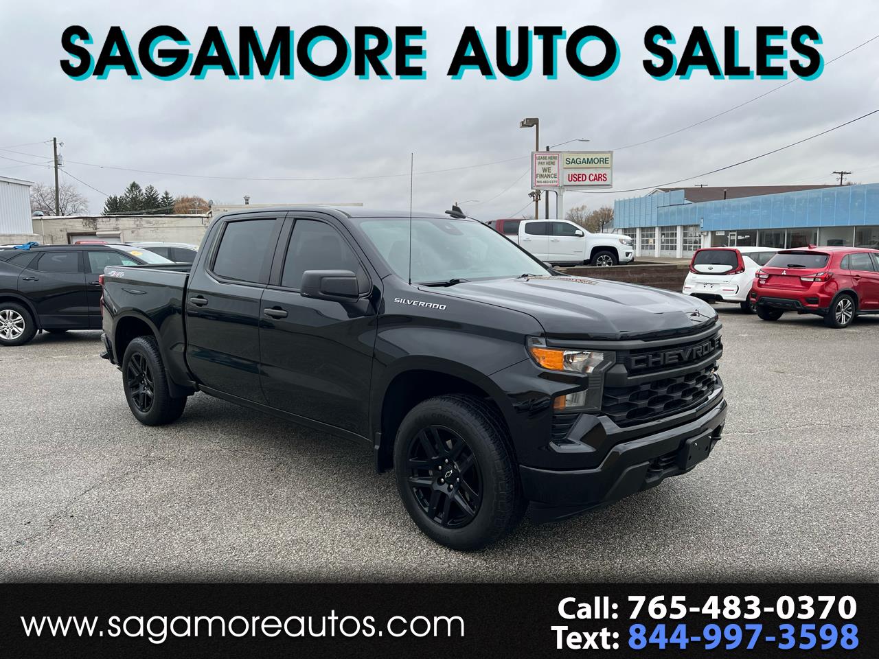 2022 Chevrolet Silverado 1500 Custom Crew Cab 4WD