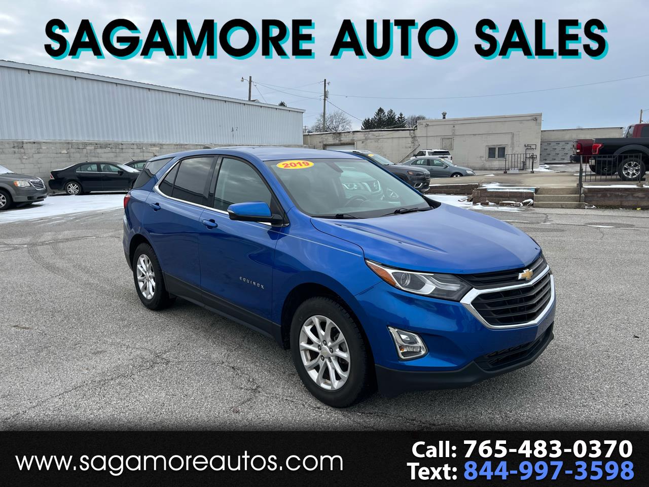 Chevrolet Equinox LT 2WD 2019