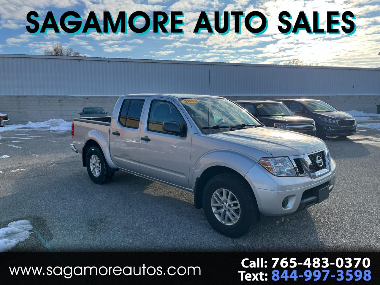 2019 Nissan Frontier SL Crew Cab 5AT 4WD