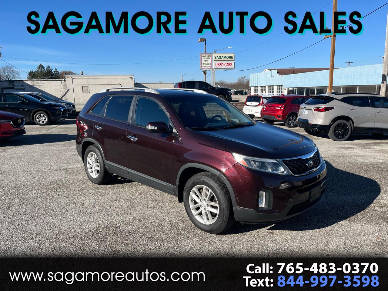 2014 Kia Sorento LX 2WD