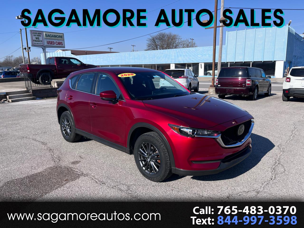 2020 Mazda CX-5 Sport AWD