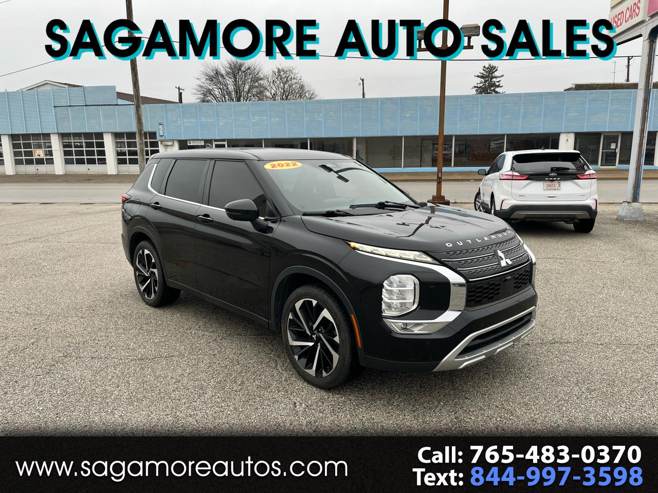 2022 Mitsubishi Outlander SE 4WD