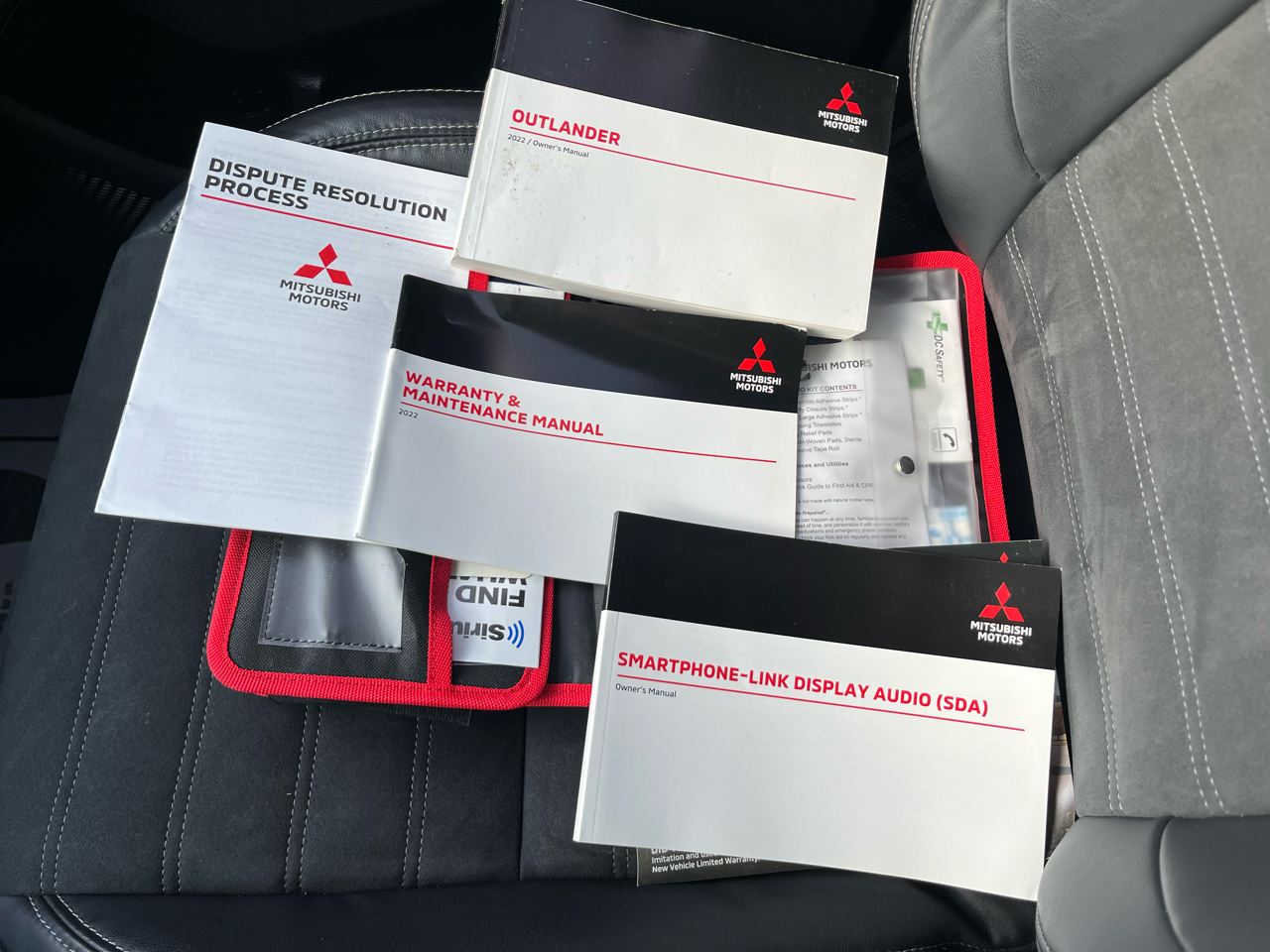 Mitsubishi Outlander SE 4WD 2022