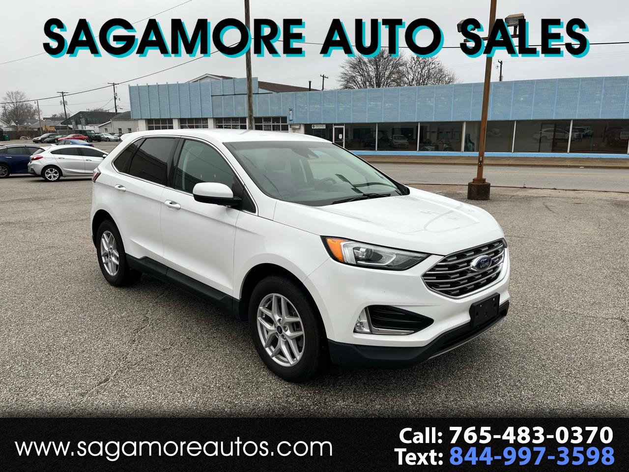2021 Ford Edge SEL AWD