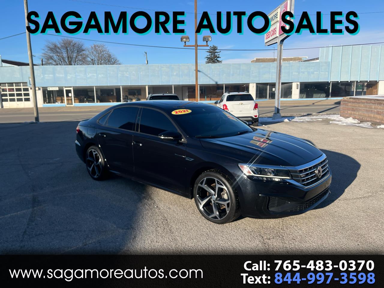 2021 Volkswagen Passat R-Line