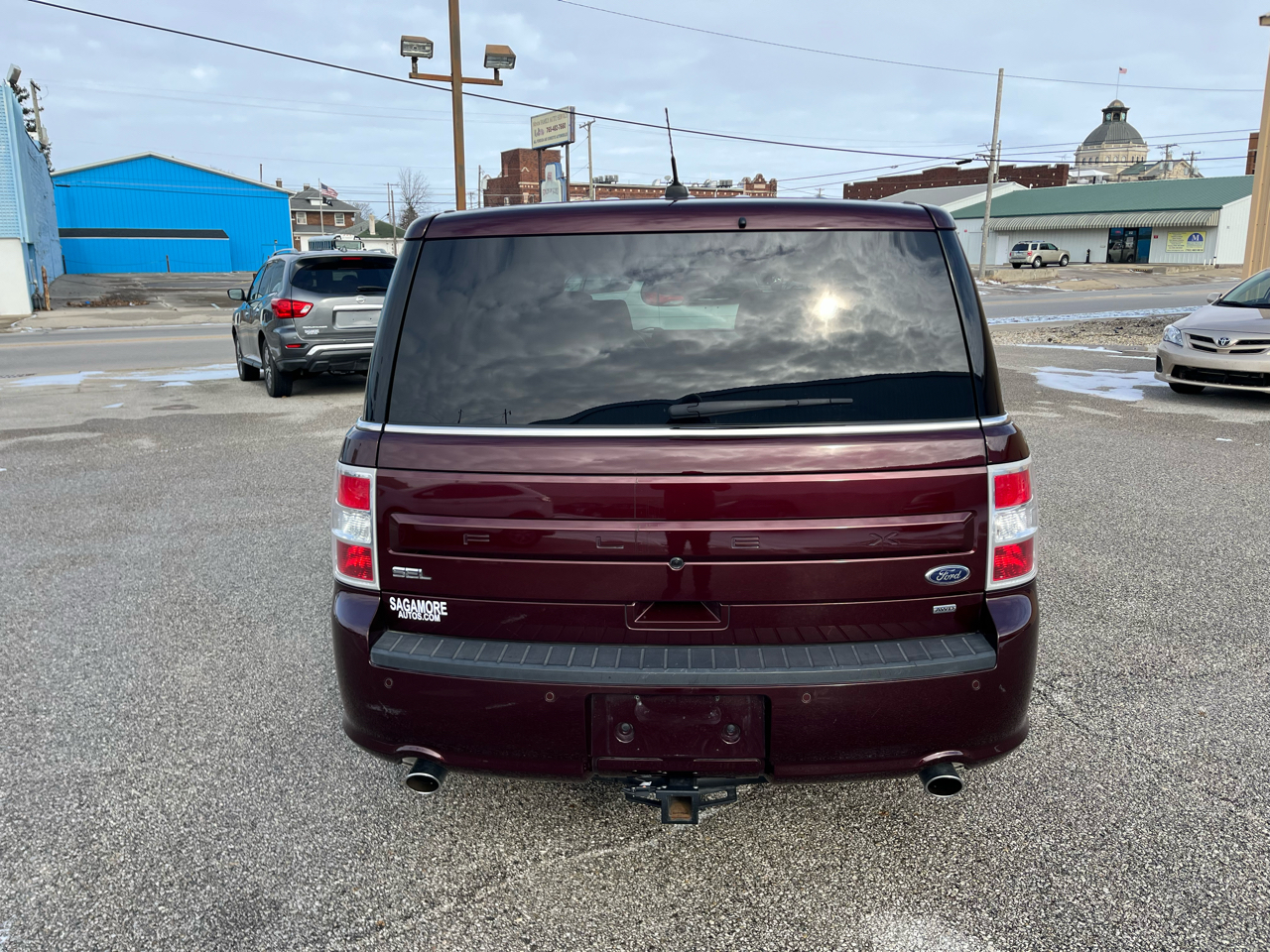 Ford Flex SEL AWD 2019