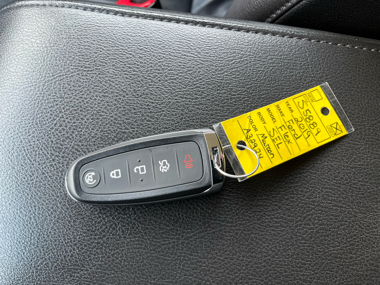 Ford Flex SEL AWD 2019