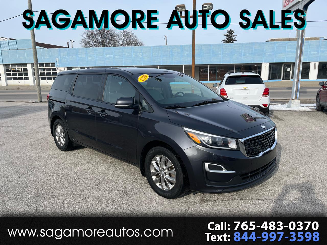 2019 Kia Sedona LX