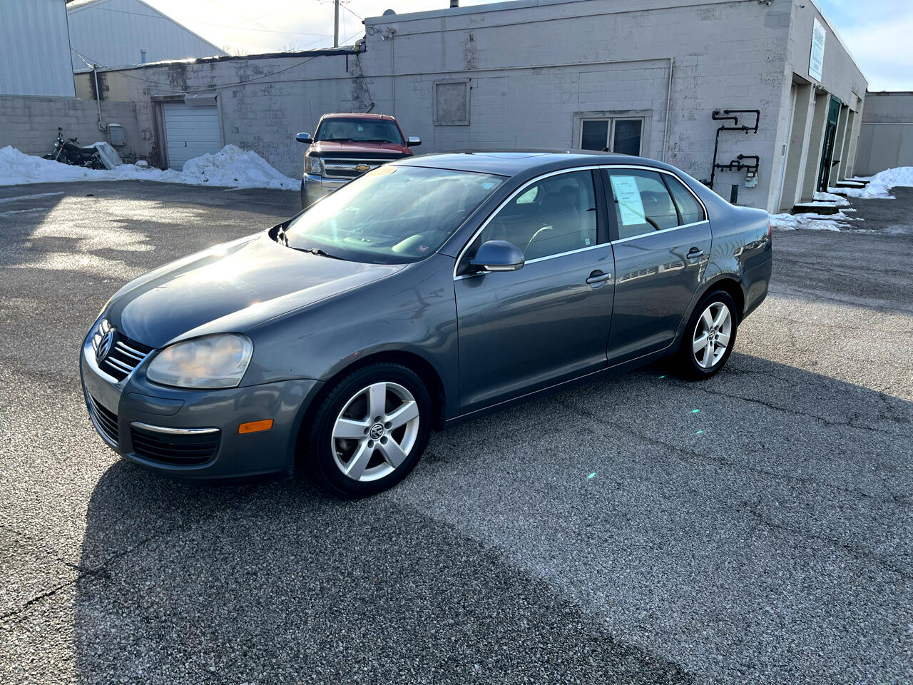 Volkswagen Jetta SE 2009
