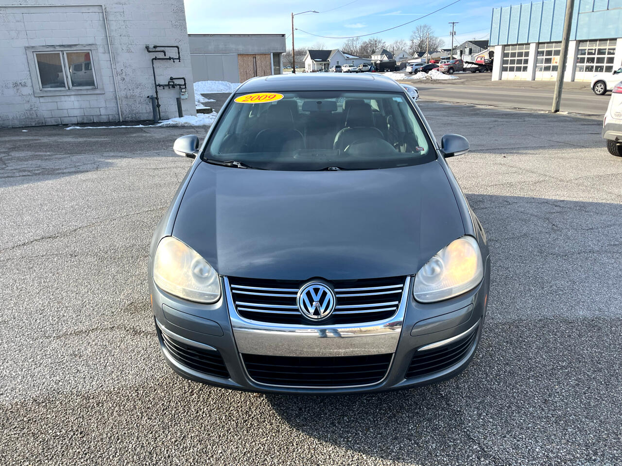 Volkswagen Jetta SE 2009