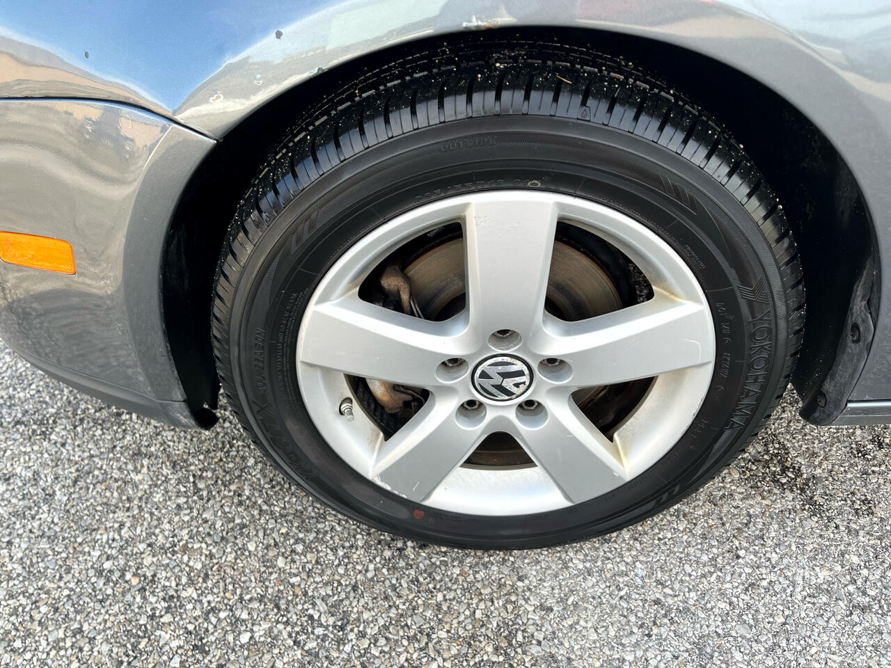 Volkswagen Jetta SE 2009