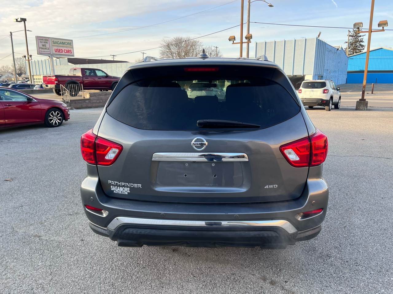 Nissan Pathfinder S 4WD 2019