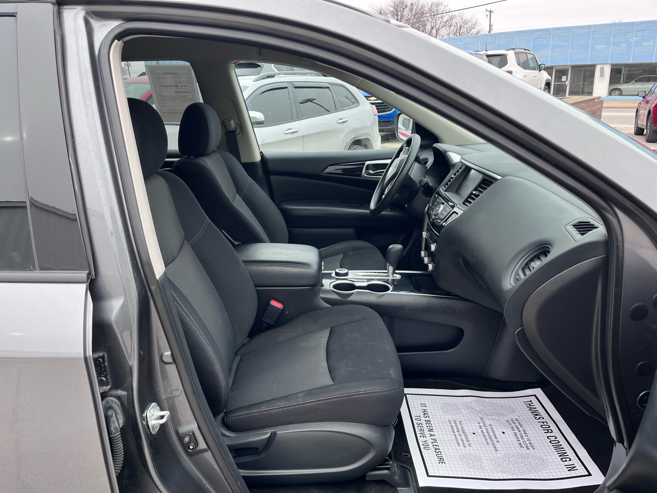 Nissan Pathfinder S 4WD 2019