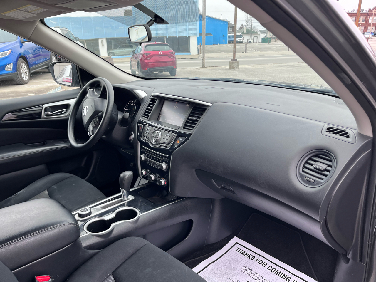 Nissan Pathfinder S 4WD 2019