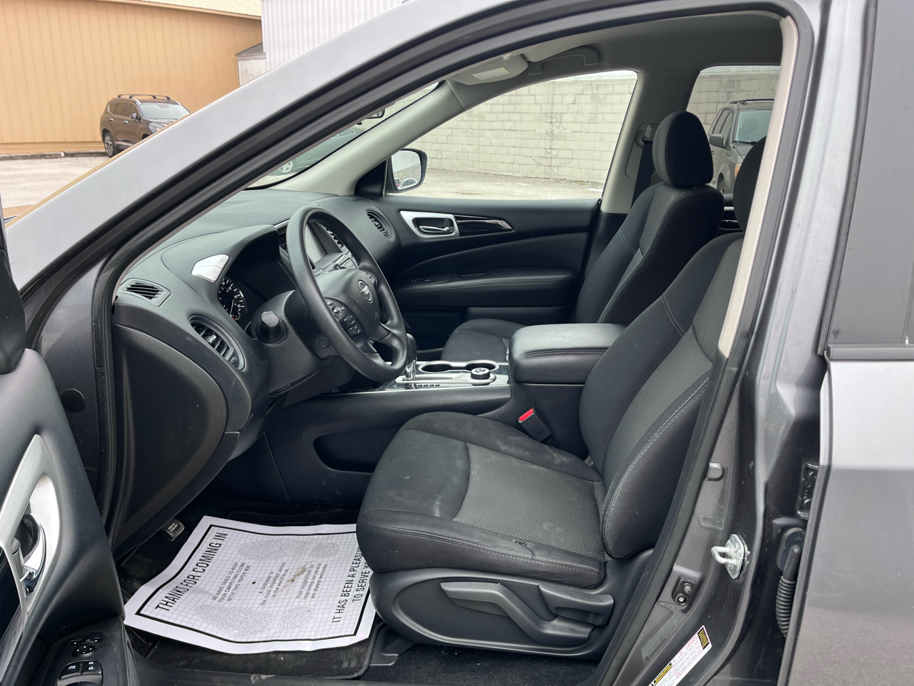 Nissan Pathfinder S 4WD 2019