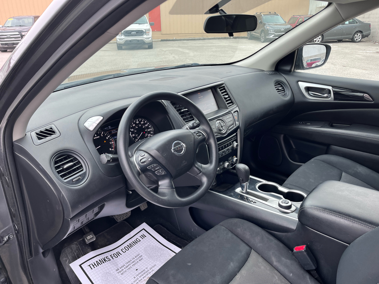 Nissan Pathfinder S 4WD 2019