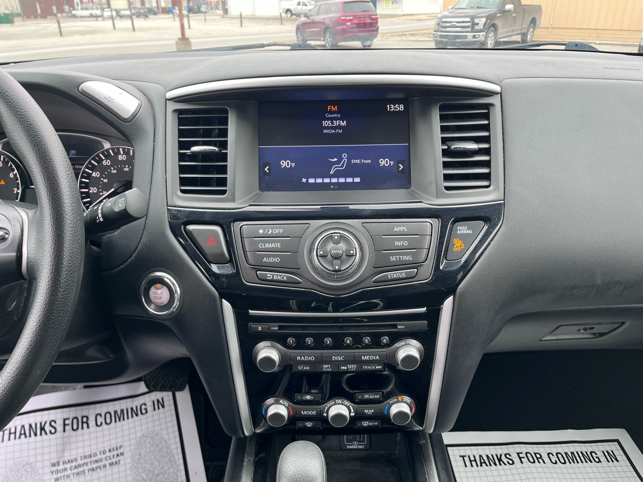 Nissan Pathfinder S 4WD 2019