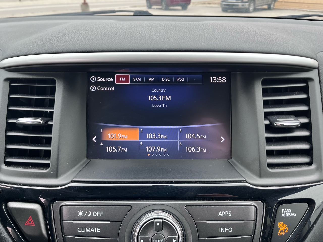 Nissan Pathfinder S 4WD 2019