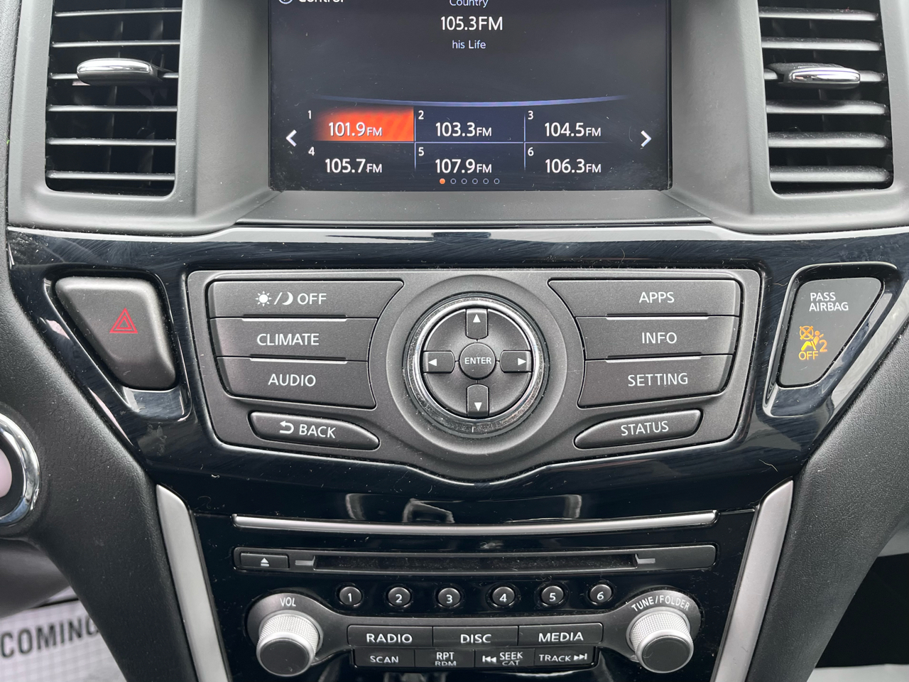 Nissan Pathfinder S 4WD 2019