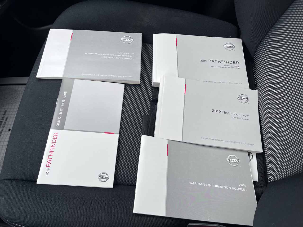 Nissan Pathfinder S 4WD 2019