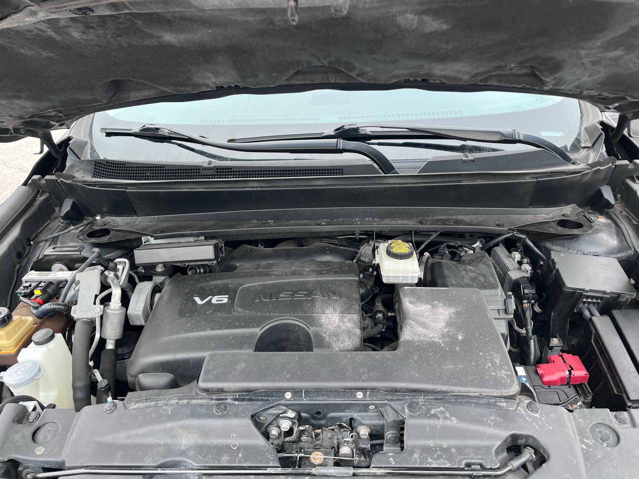 Nissan Pathfinder S 4WD 2019