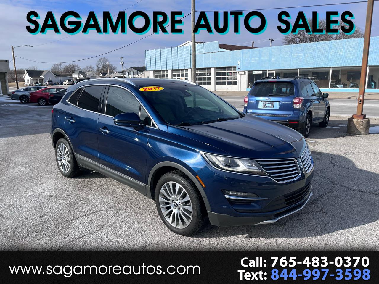 2017 Lincoln MKC Reserve AWD