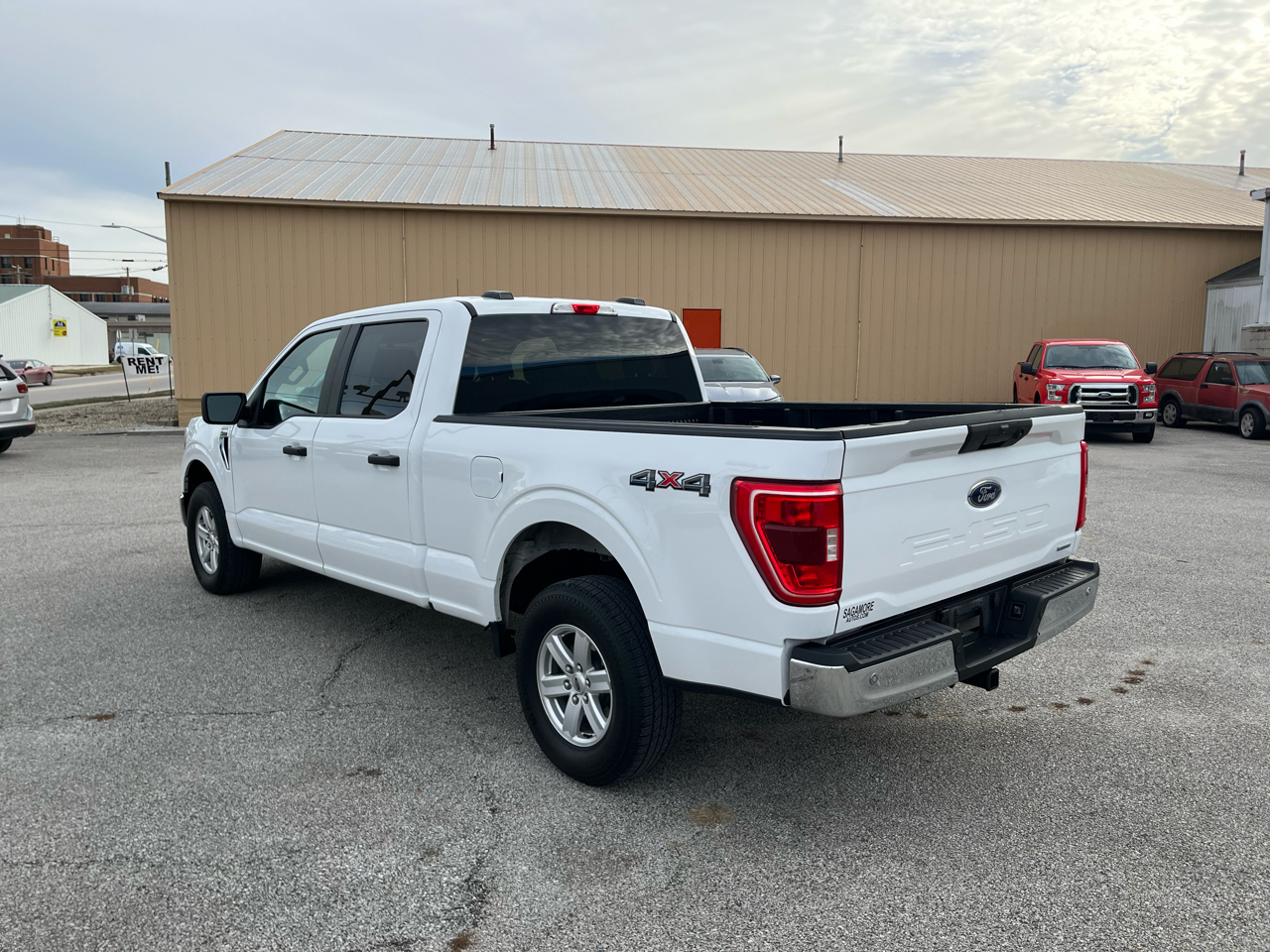 Ford F-150 XLT SuperCrew 4WD 2021