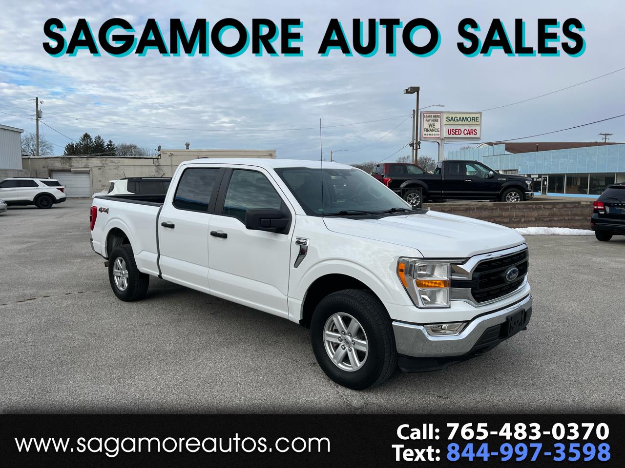 2021 Ford F-150 XLT SuperCrew 4WD