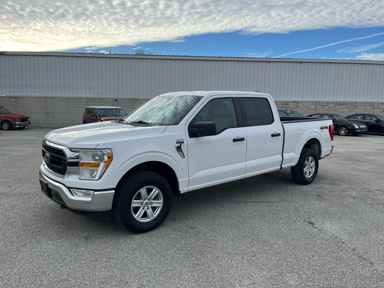 Ford F-150 XLT SuperCrew 4WD 2021