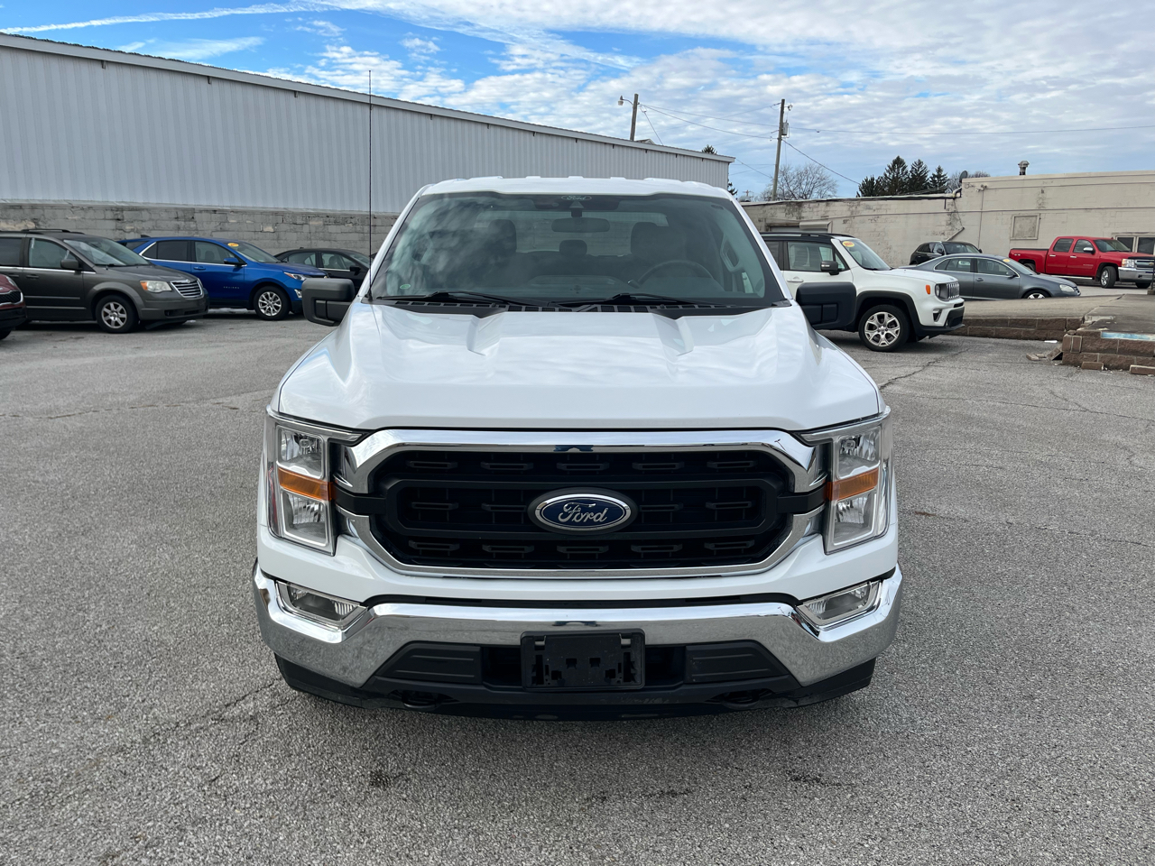 Ford F-150 XLT SuperCrew 4WD 2021