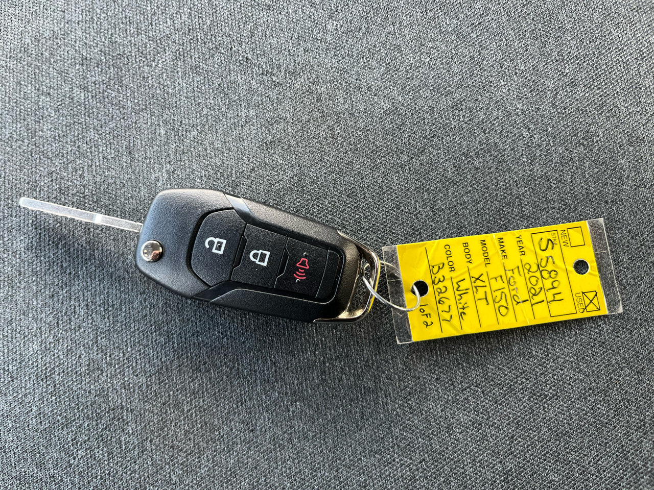 Ford F-150 XLT SuperCrew 4WD 2021