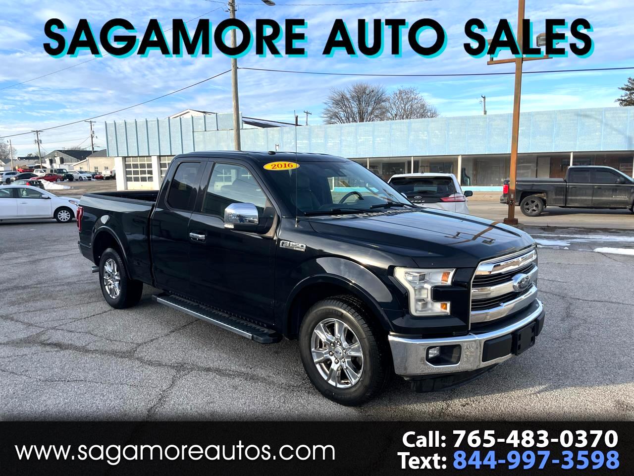 2016 Ford F-150 XL SuperCab 8-ft. 2WD
