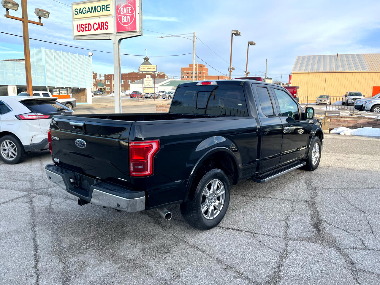 Ford F-150 XL SuperCab 8-ft. 2WD 2016