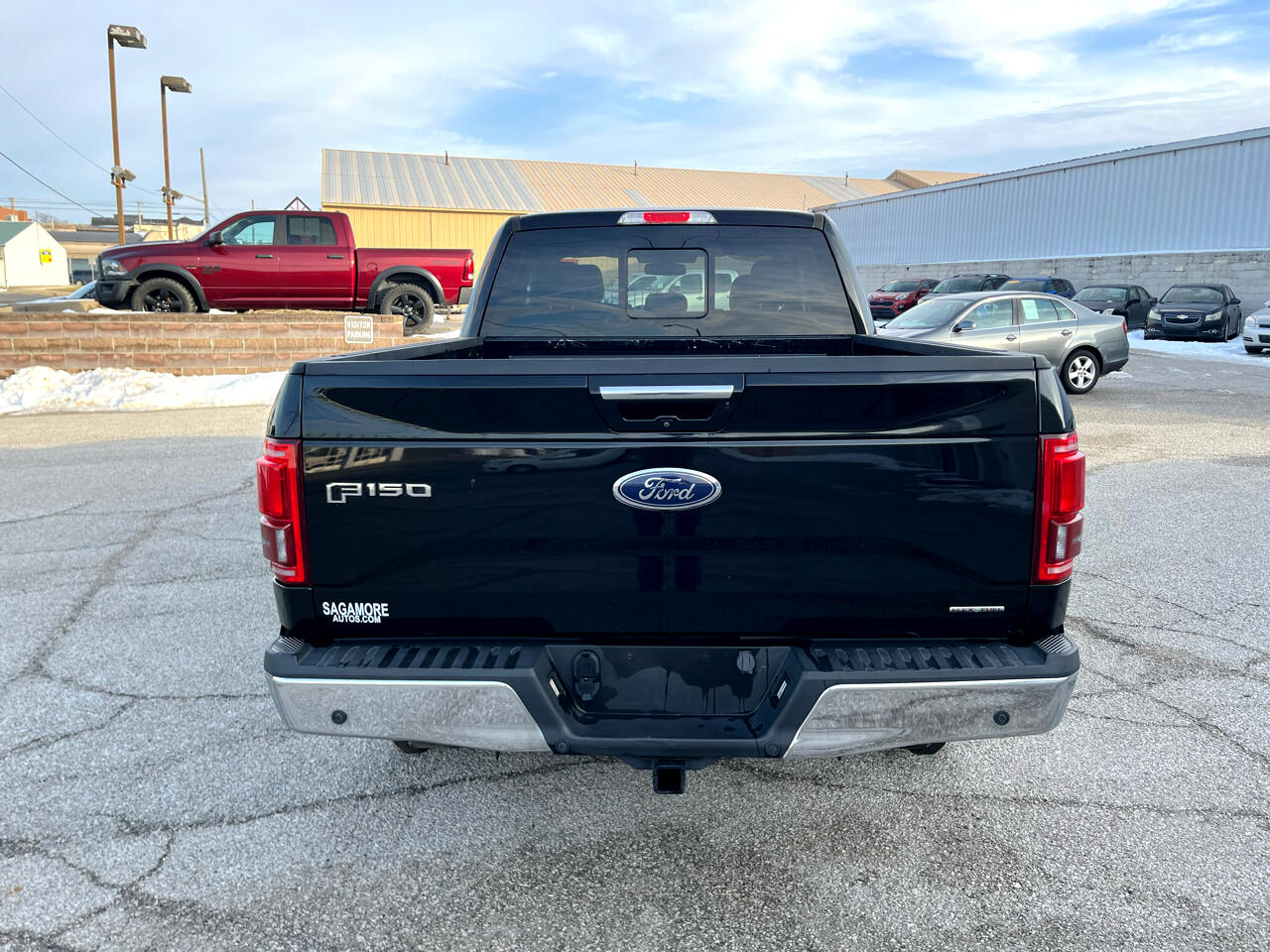 Ford F-150 XL SuperCab 8-ft. 2WD 2016