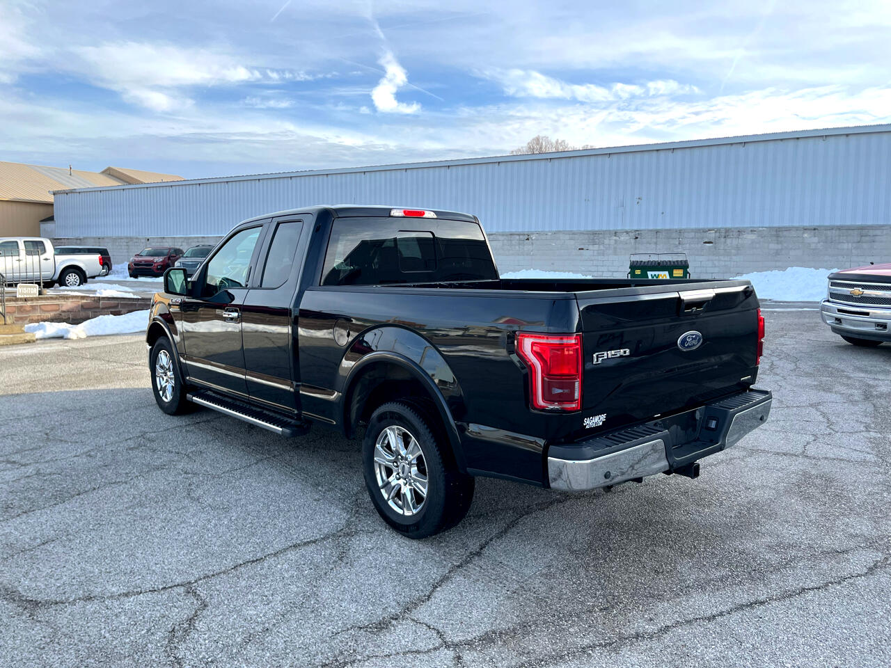 Ford F-150 XL SuperCab 8-ft. 2WD 2016