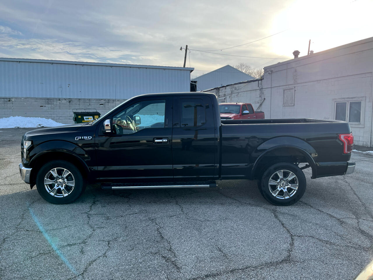 Ford F-150 XL SuperCab 8-ft. 2WD 2016