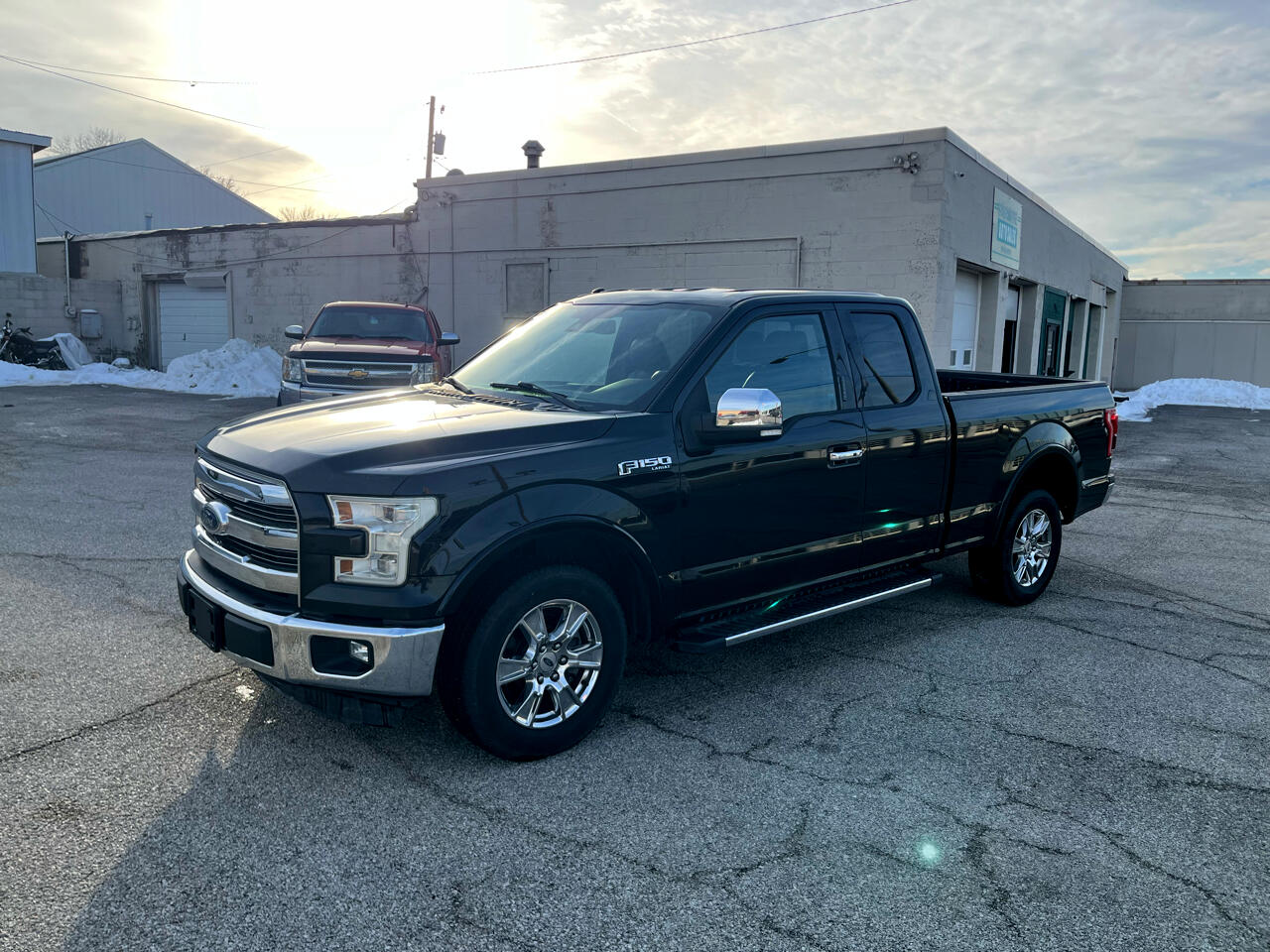 Ford F-150 XL SuperCab 8-ft. 2WD 2016