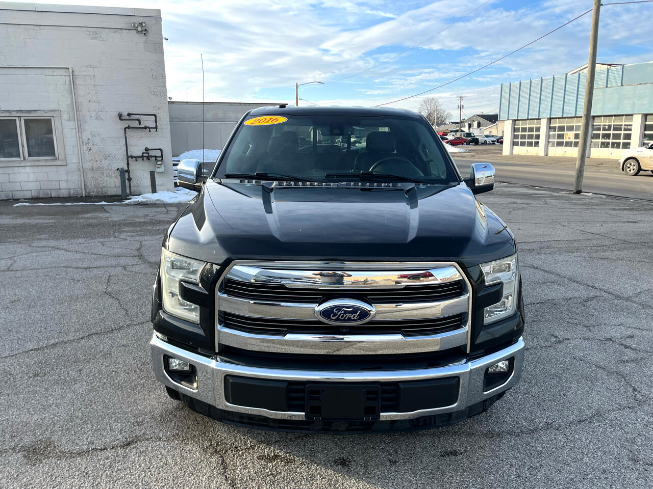 Ford F-150 XL SuperCab 8-ft. 2WD 2016