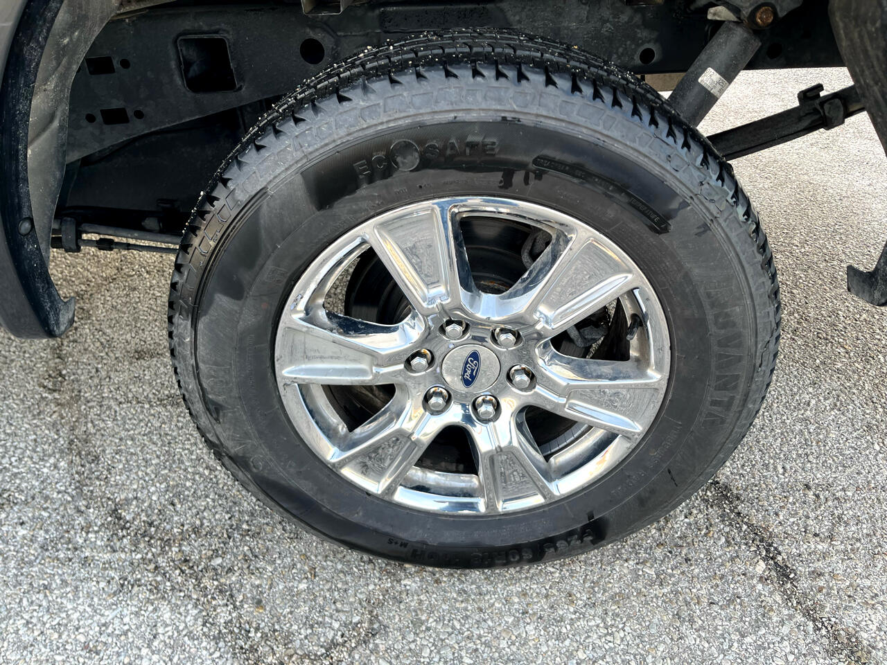 Ford F-150 XL SuperCab 8-ft. 2WD 2016