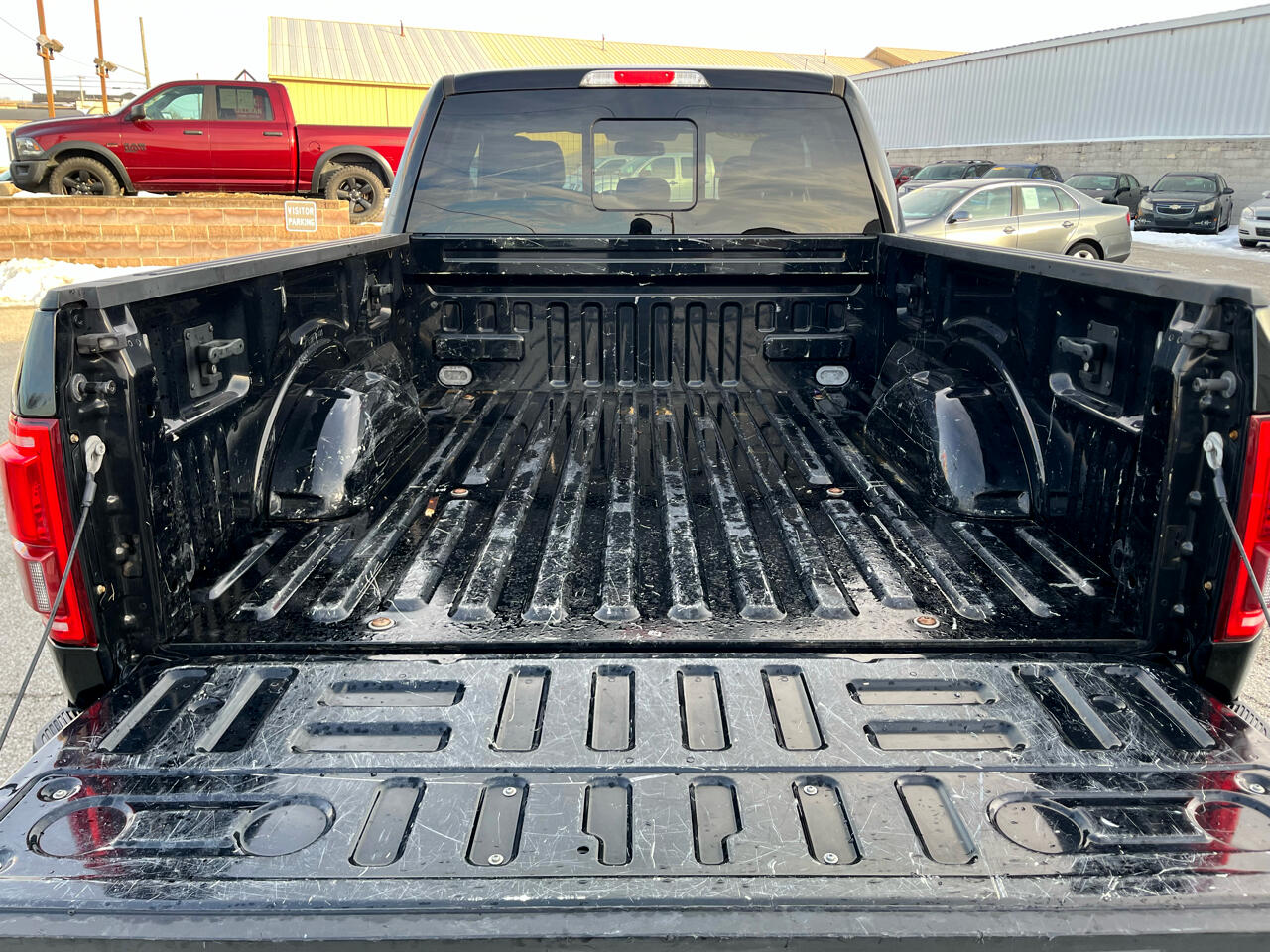 Ford F-150 XL SuperCab 8-ft. 2WD 2016