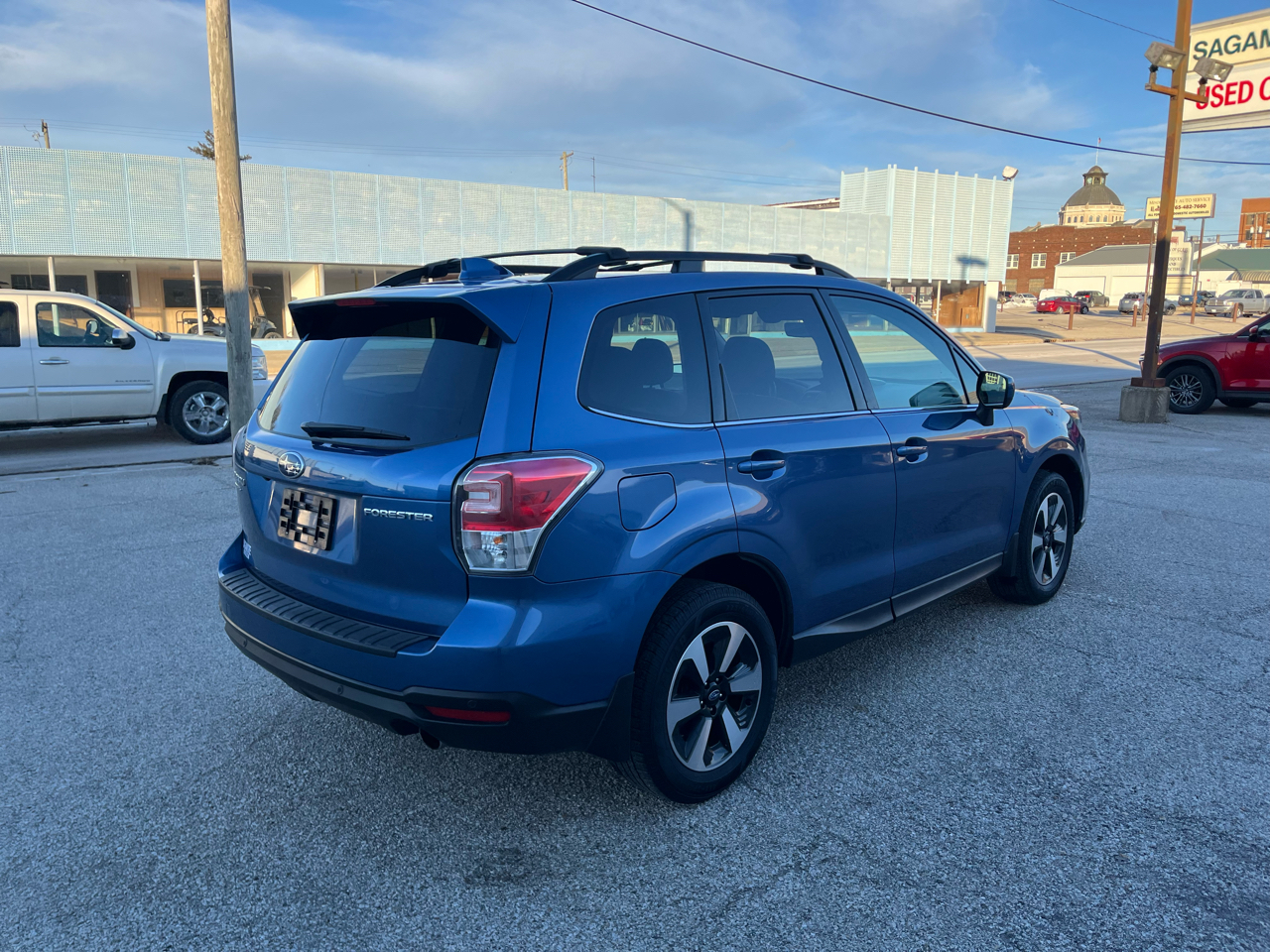 Subaru Forester 2.5i Touring 2018