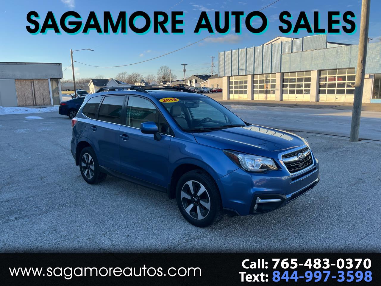 Subaru Forester 2.5i Touring 2018