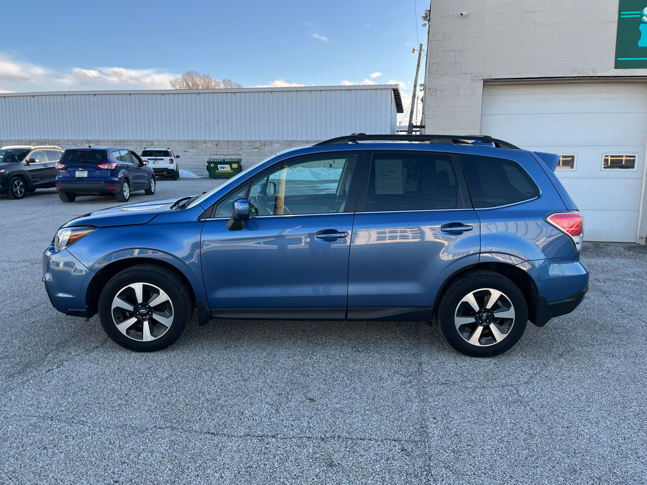 Subaru Forester 2.5i Touring 2018