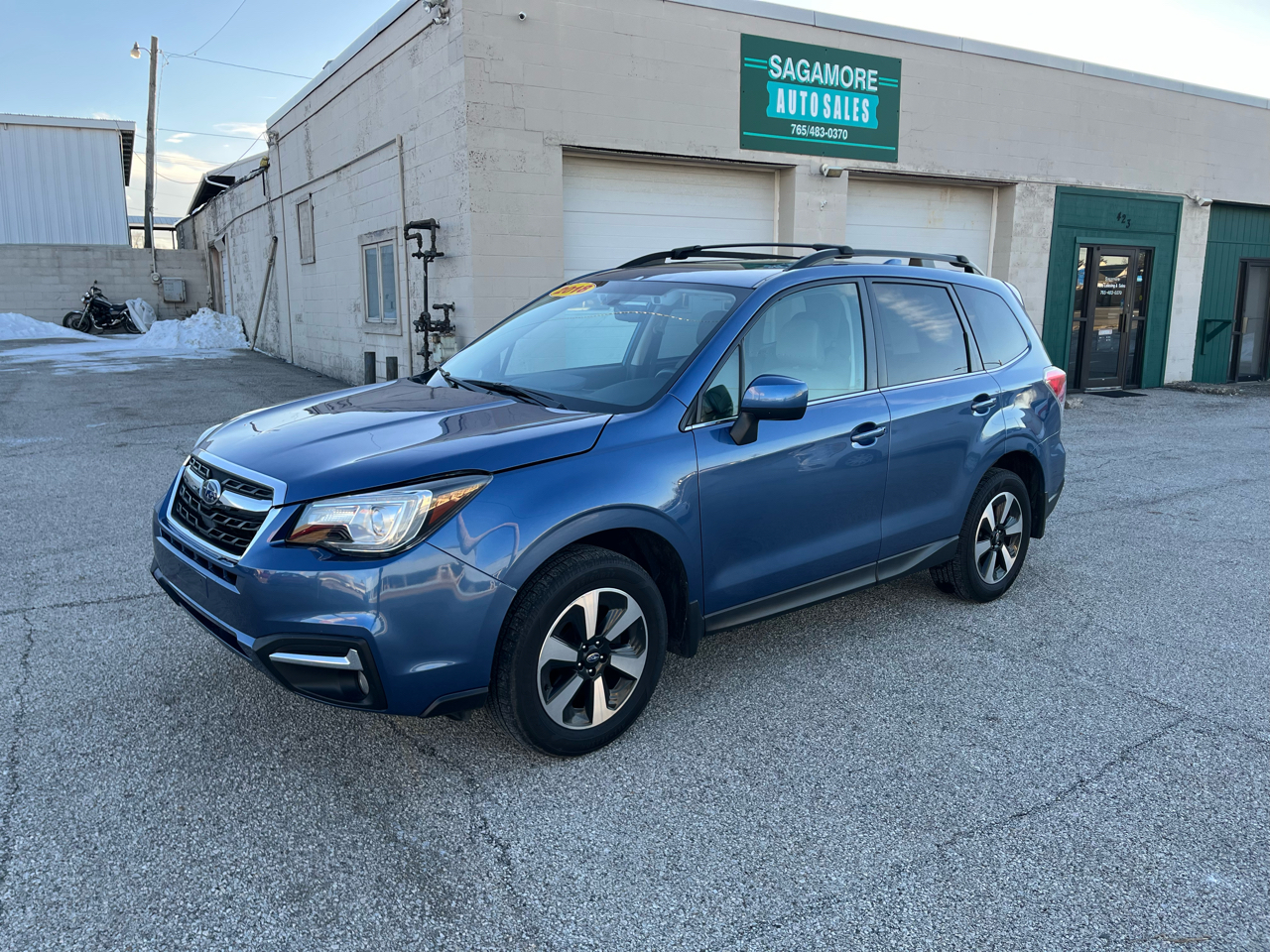 Subaru Forester 2.5i Touring 2018