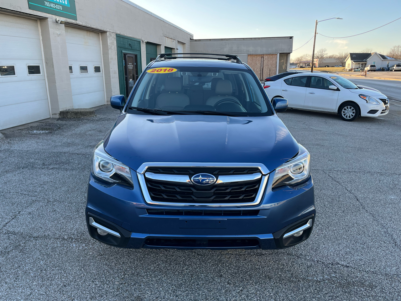 Subaru Forester 2.5i Touring 2018
